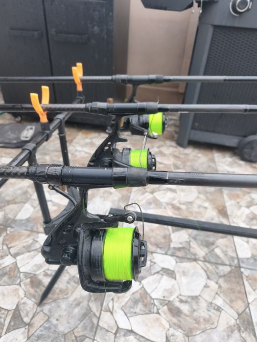 Set pescuit okuma custom boack