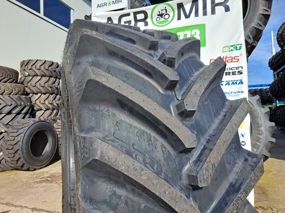 Cauciucuri noi 800/65R32 BKT AGRIMAX anvelope COMBINA CASE