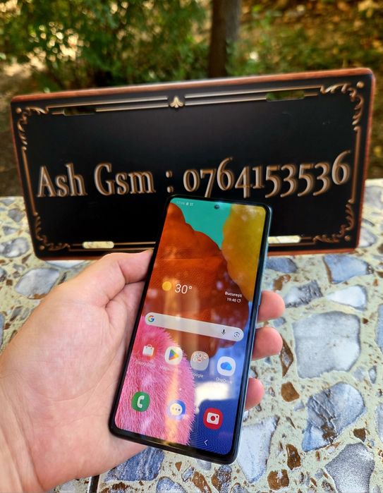 Samsung A51 blue 128gb