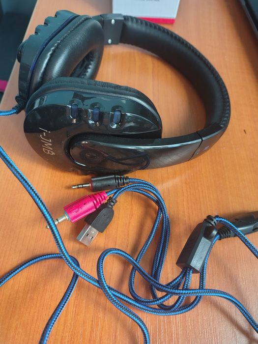 Căști gaming i-JMB