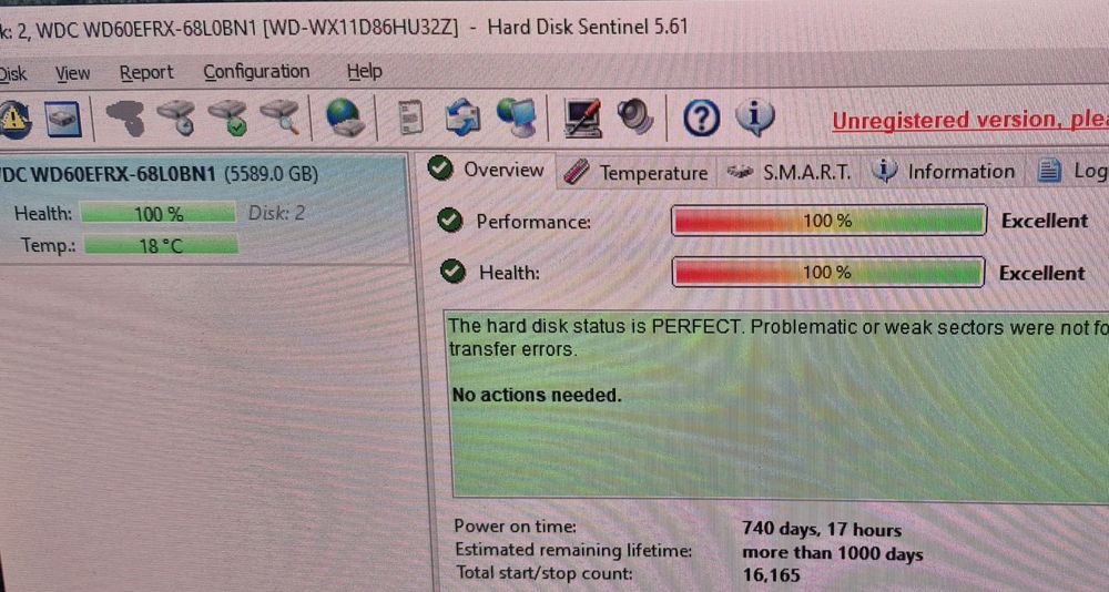 6TB hard disk stocare hdd