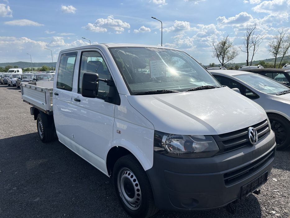 Volkswagen Transporter 4X4 Bena Doka