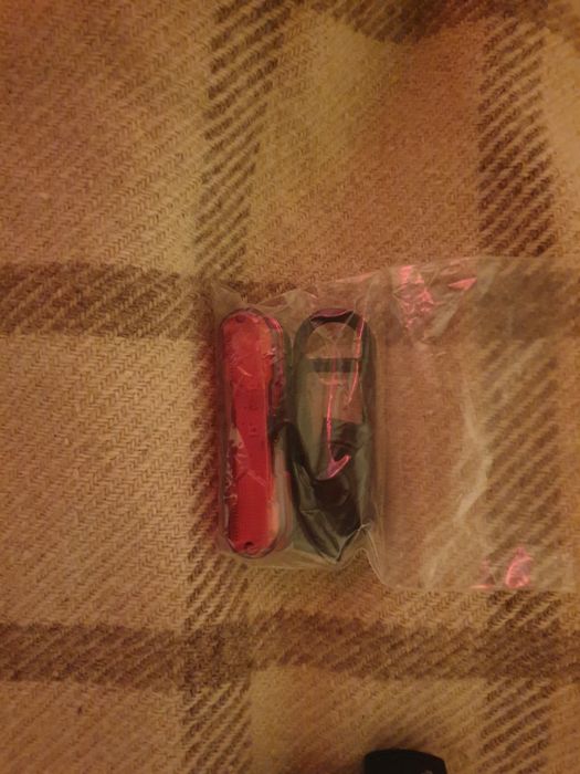 Комплект акумулаторни фар и задни светлини за велосипед-нов