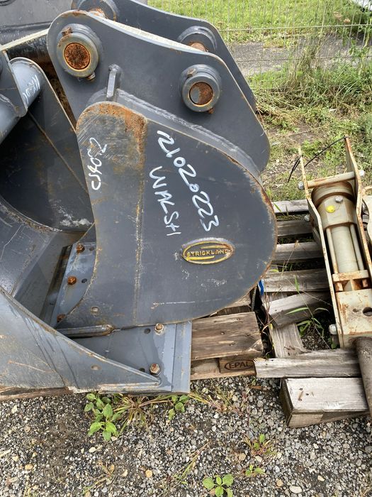 Cupa excavator 9–12 t Strickland – 70cm – bolt 45 mm – noi