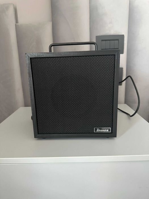 SET complet chitara bass electrica + amplificator ibanez+husa+accesorii NOU