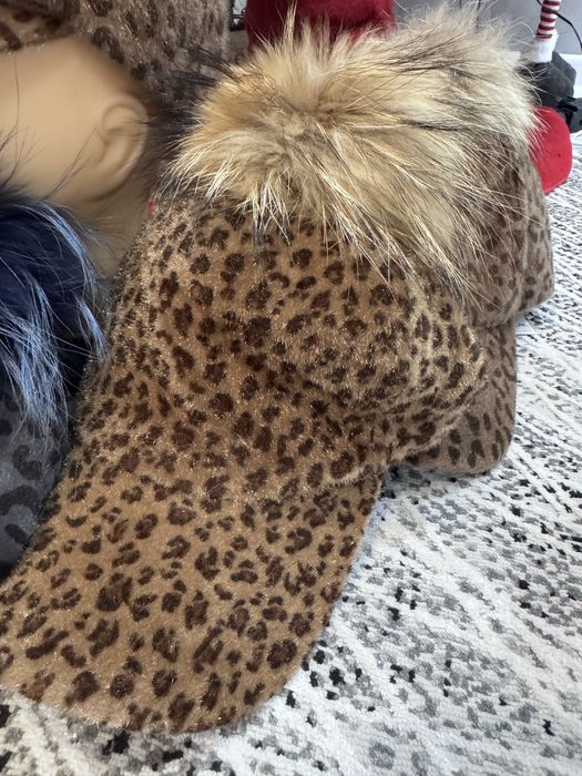 Шапки естествена кожа