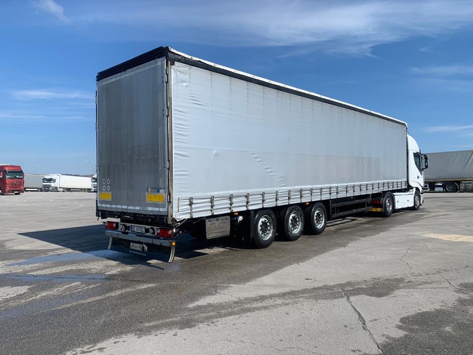 Vand semiremorca Schmitz varios 2008