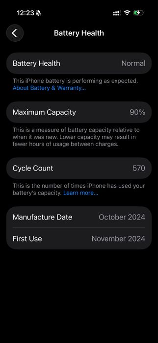 Iphone 16 pro 256gb
