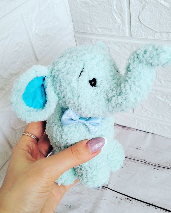 Вязаные игрушки в наличии