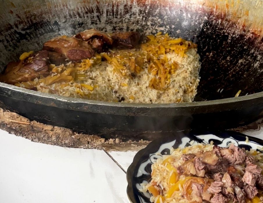 Toshkent Tòy Oshi damliman