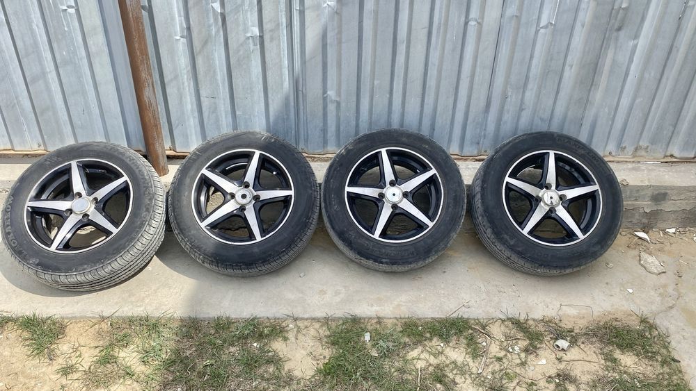 Покрышка дискасымен сатылады