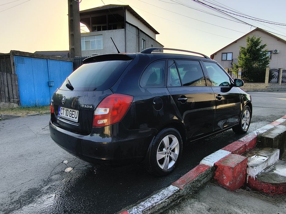 Skoda Fabia 2014