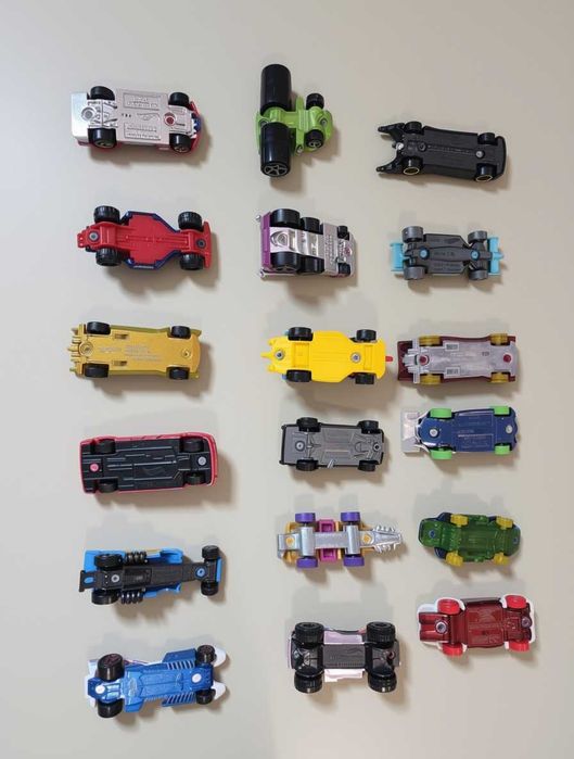 Colecție Mașinuțe Hot Wheels / Matchbox – Lot 52 bucăți