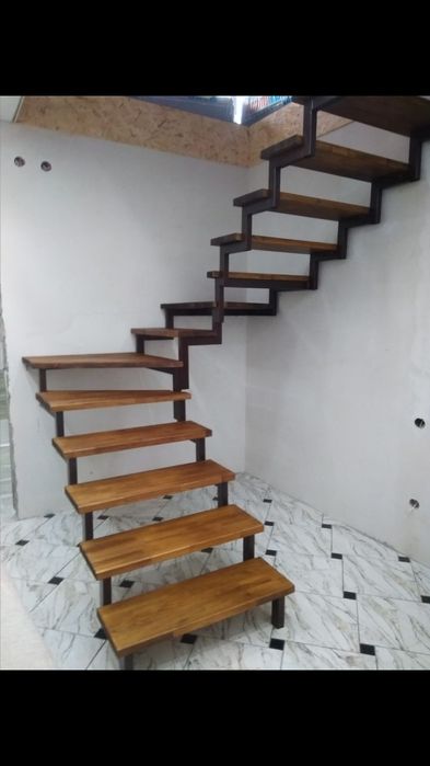 Изготовление лестниц