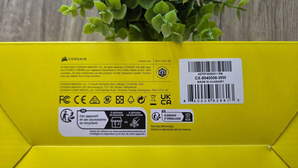 Corsair Hydro X Series D5 помпа с резервоар