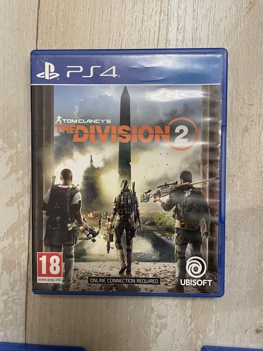Tom clancy 2 DIVISION за PS4