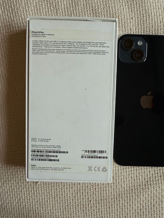iphone  14  plus  black