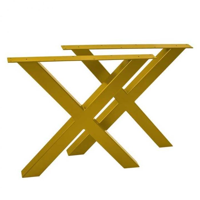 Set Picioare Masă Metal Premium. Livrare Rapidă în Toată Țara