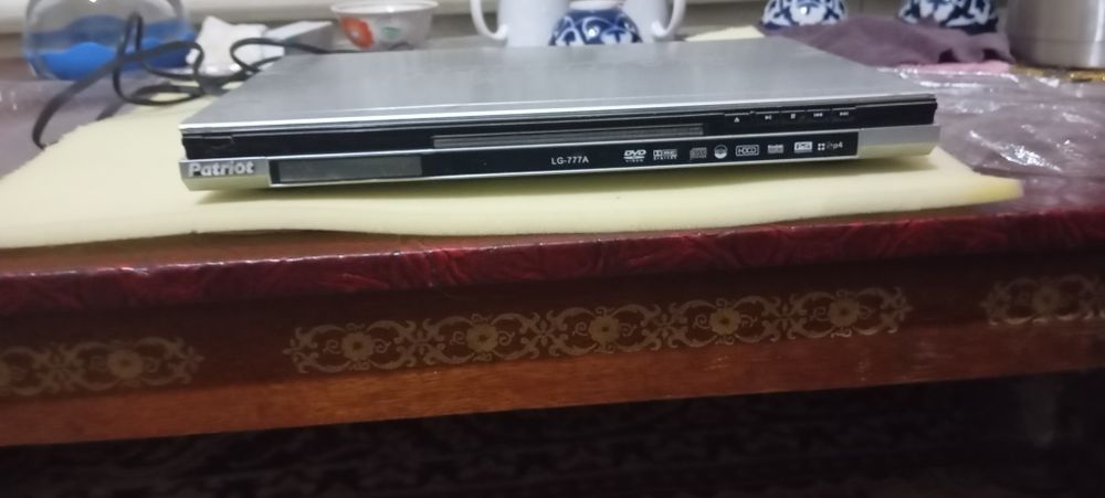 DVD patriot holati yaxshi