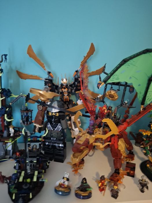 LEGO NINJAGO la schimb