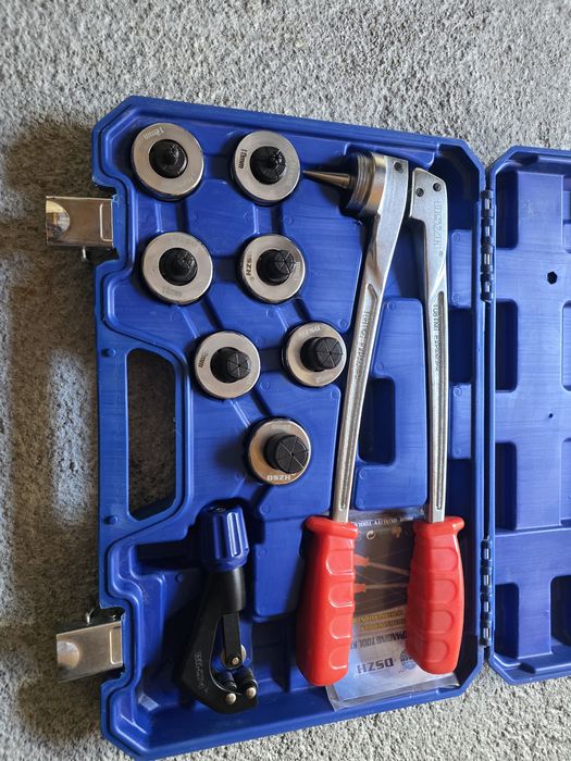 Експандер комплект със шабър и тръборез "dszh"