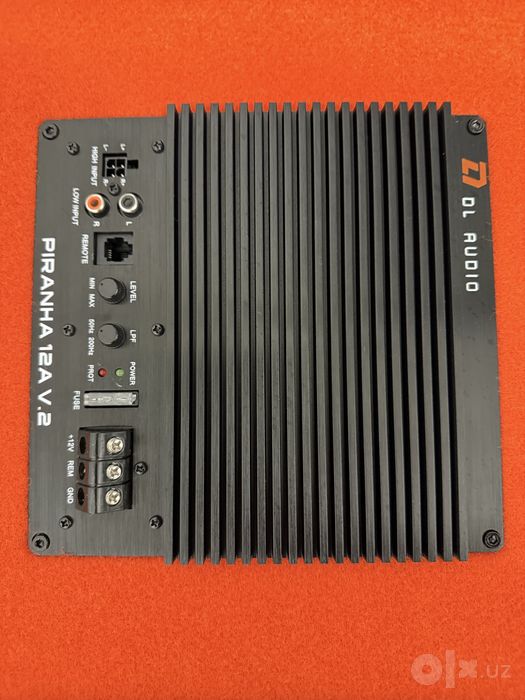 Subwoofer 12 Piranha Active