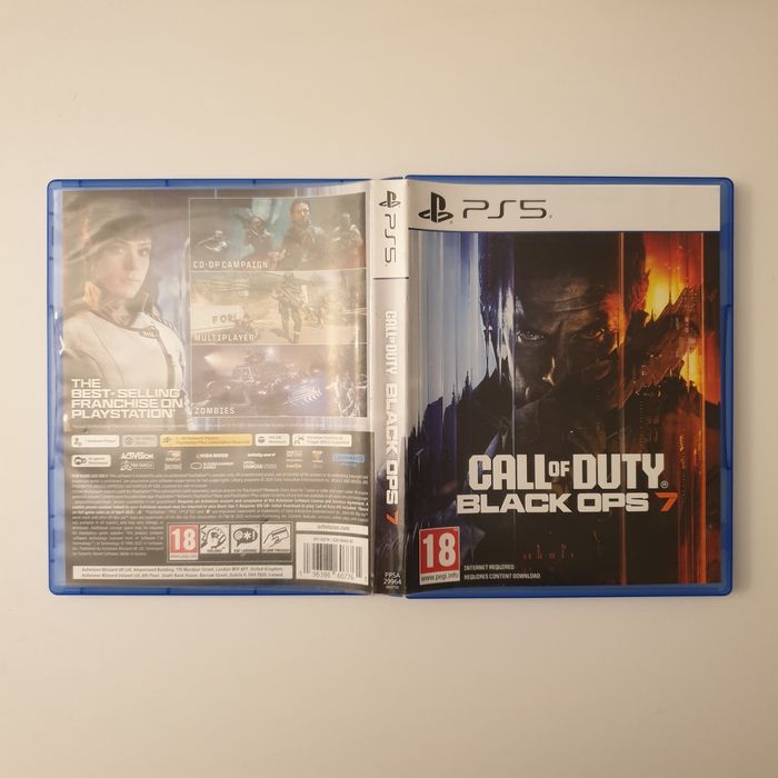 Call Of Duty Black Ops 6 & COD BO7 PS5/Playstation 5