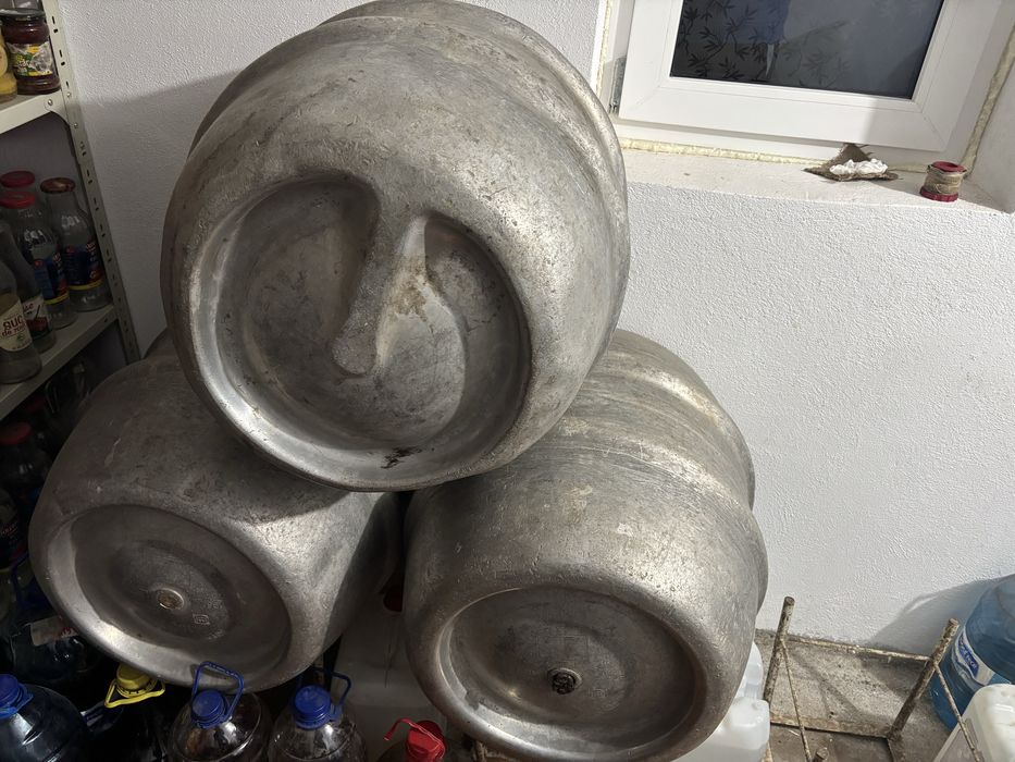Vand butoaie aluminiu