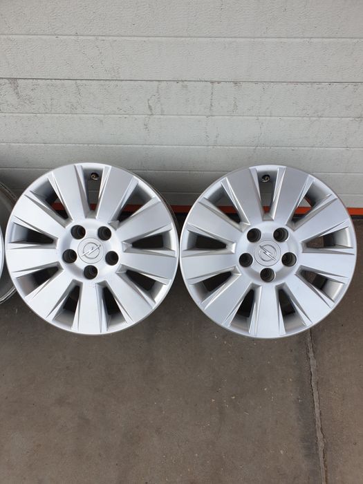 Оригинални джанти за ОПЕЛ OPEL R16 5x110 ET41 6.5J