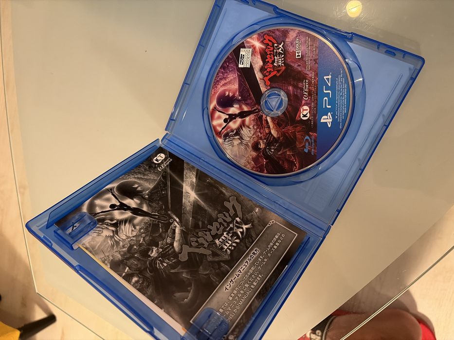 PS4 Berserk and the Band of the Hawk