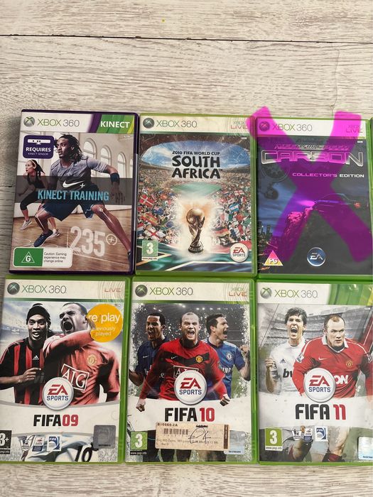 Игри за Xbox 360