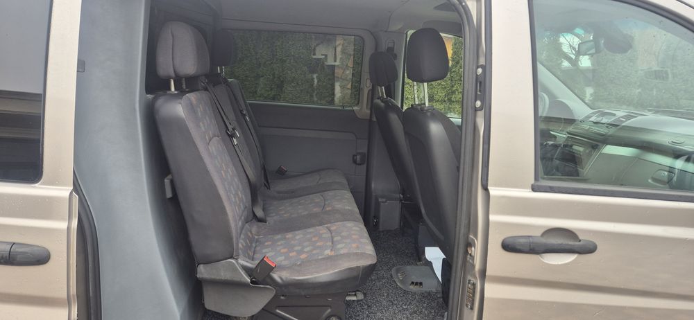 Mercedes vito 120cdi Motor 3l 2010 7 locuri fara variante
