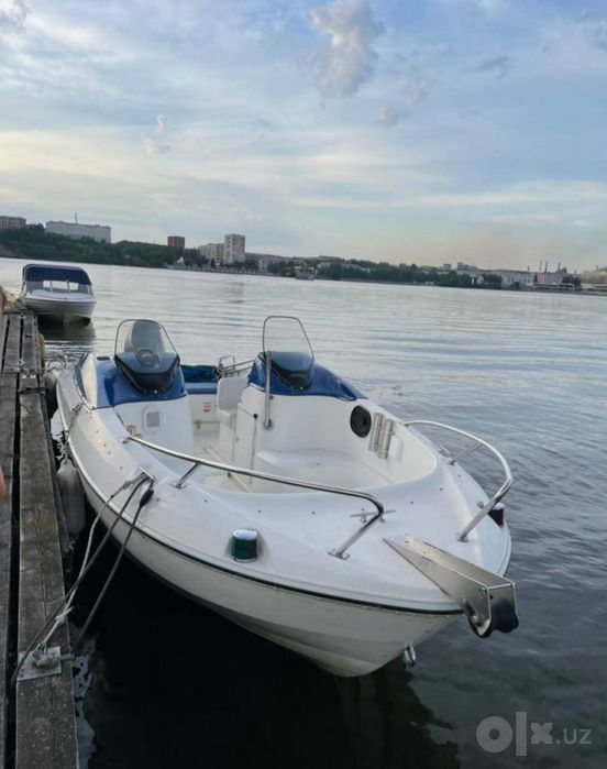 Продаётся Катер Yamarin 600 с мотором Yamaha 100 4 такт