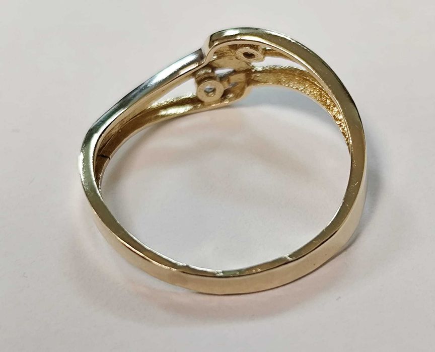 (AG35 B 34602) Inel aur 14K 1.74 gr - 820Lei Garantie 2ani!