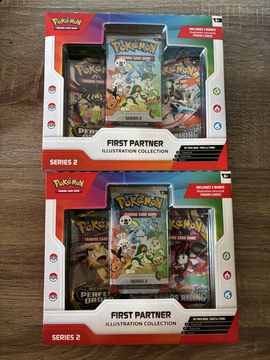 Pokemon TCG First Partner Illustration Collection Series 2
