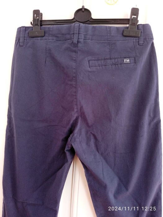 Панталон Н&М, син, момче 13, 164см