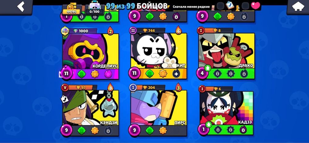 Донатный АКК БС Лучший