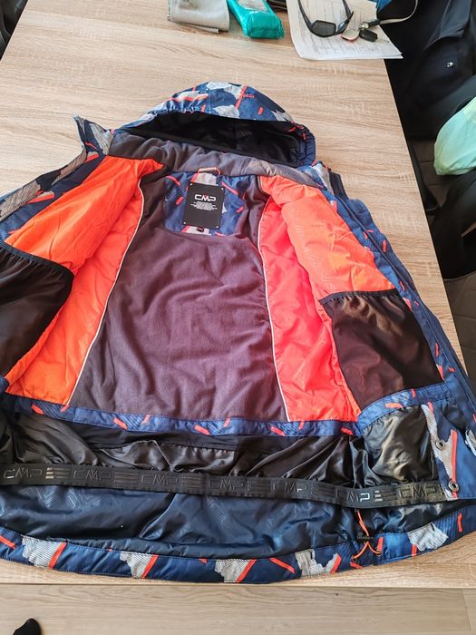 Geaca ski copii 164 CMP+pantaloni CMP 176