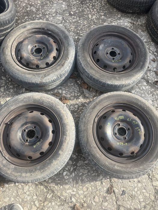 Стоманени джанти Dacia 6Jx15 ET 50 4x100 ном 19