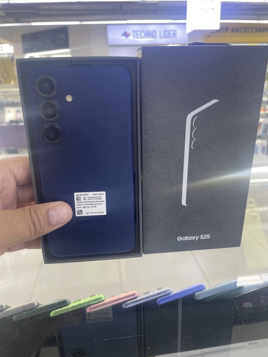 Samsung s25 как новый