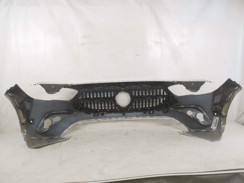 Bara Fata Cu Grila Radiator   Mercedes GLA H247 Facelift 2023 2024 202