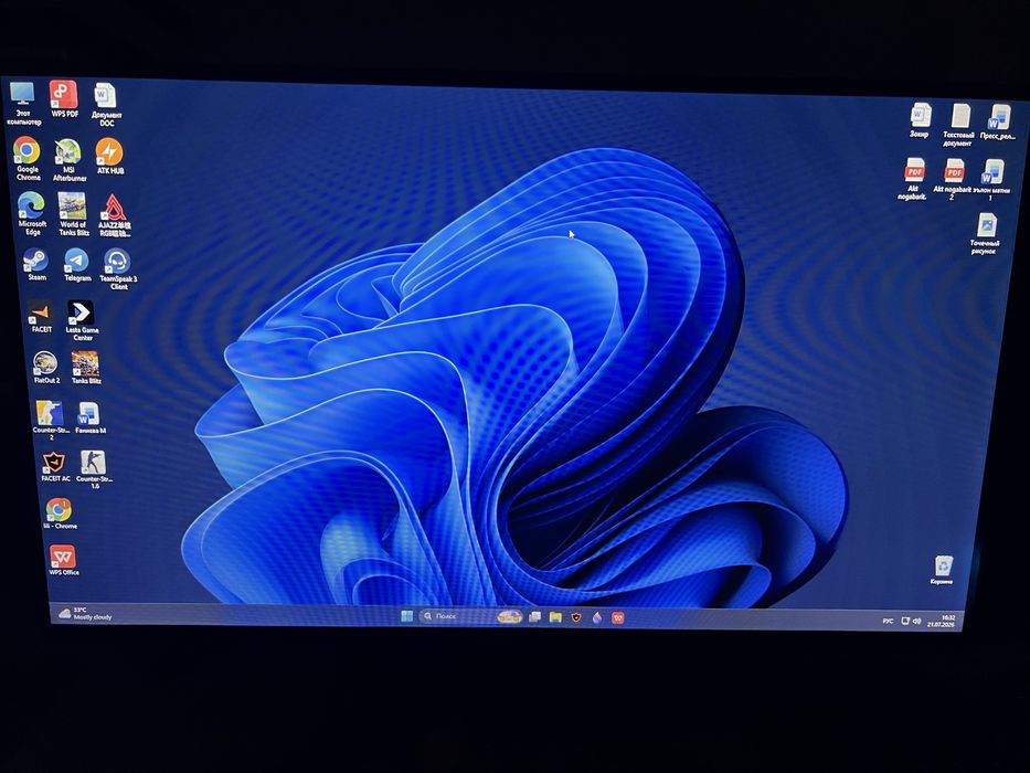 Монитор Avtech 165гц 27’ ips матрица