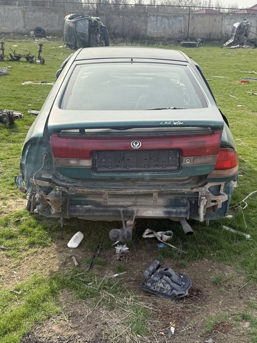 Мазда 626 кронус разбор