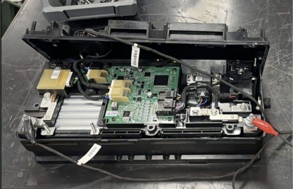 Поправка и ресет на сблъсък, crash data в SRS & BMS