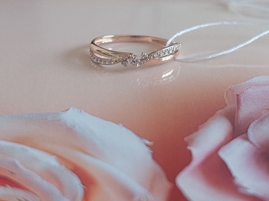 Золотое кольцо новое