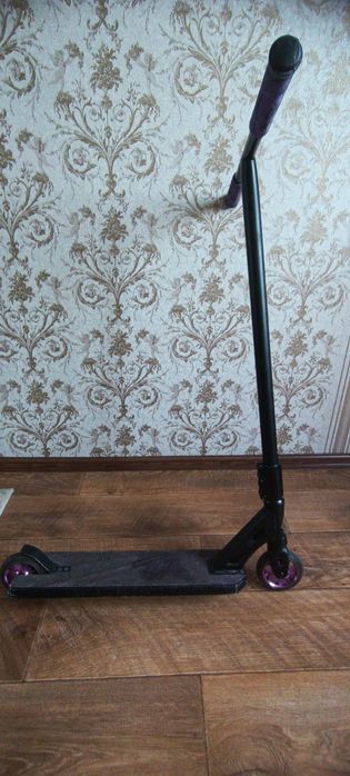 Самокат трюковой