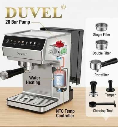 Кофемашина DUVEL DL-247