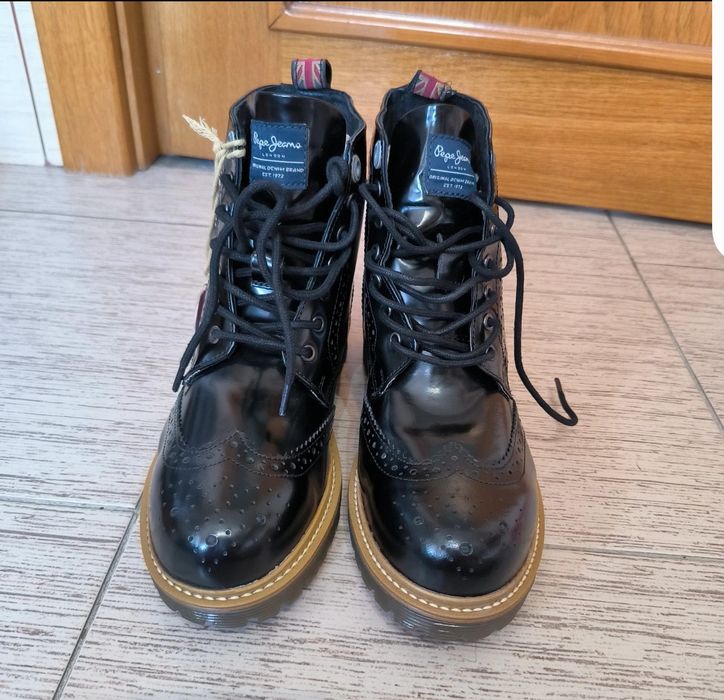 Ghete glezna dama Pepe Jeans, marime 39