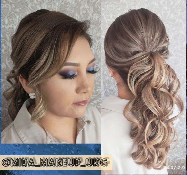 Макияж и причёски