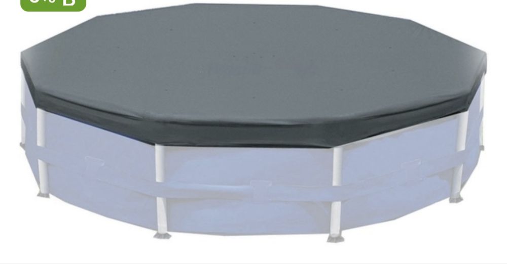 Бассейн INTEX с тентом